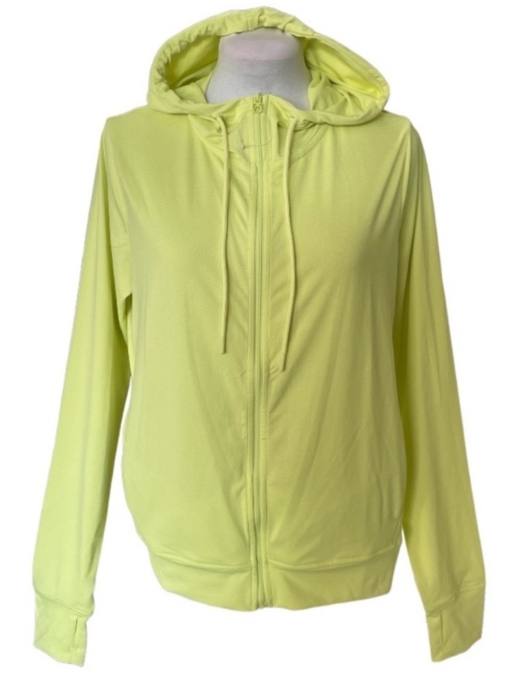 Head Cooldown Jacket Yellow Moisture Wicking Small